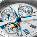 Longines L27734716 Master Collection Chronograph Moonphase Erkek Kol Saati