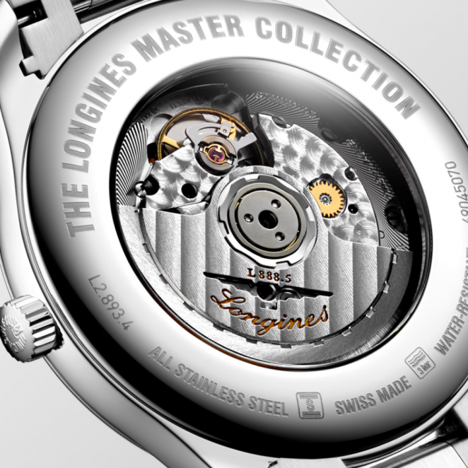 L28934096 LONGINES MASTER COLLECTION L2.893.4.09.6 Erkek Kol Saati