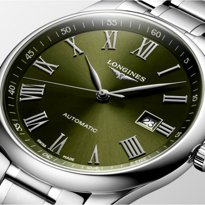 L28934096 LONGINES MASTER COLLECTION L2.893.4.09.6 Erkek Kol Saati