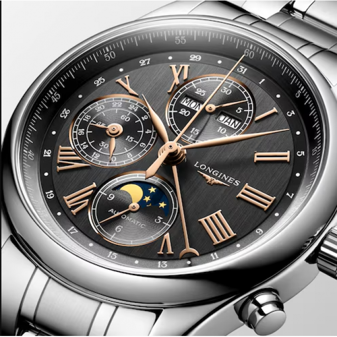 L27734616 Longines L2.773.4.61.6 Erkek Kol Saati