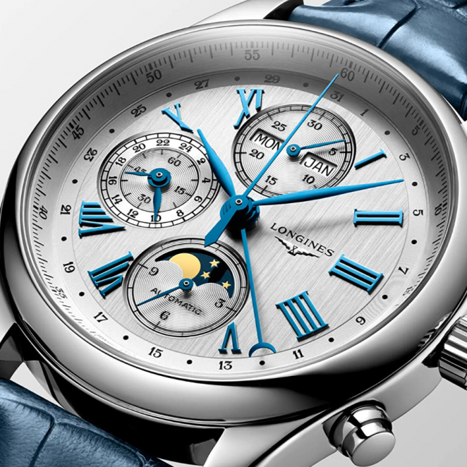 The Longines Master Collection L27734712 Kol Saati