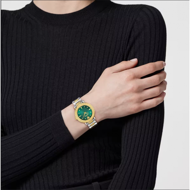 Versace VRSCVE9C00424 Kadın Kol Saati