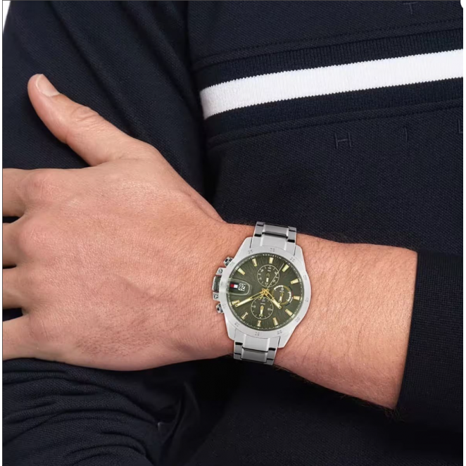Tommy Hilfiger TH1792197 Erkek Kol Saati Tommy Hilfiger TH1792197 Erkek Kol Saati
