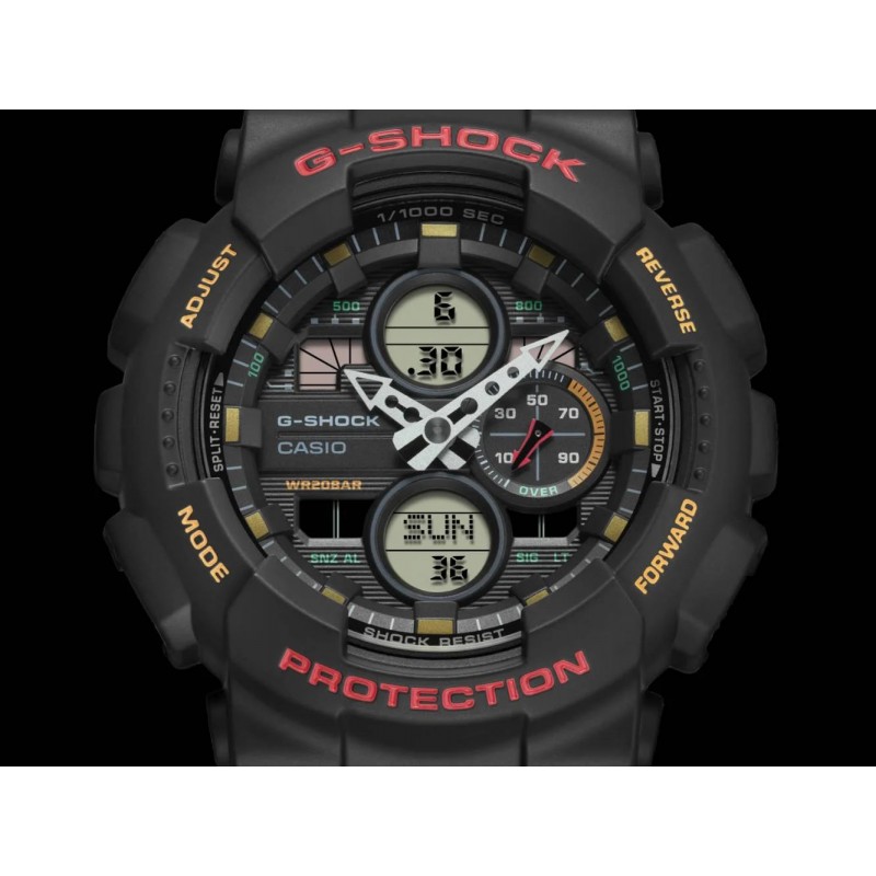 Casio G-Shock GA-140-1A4DR Erkek Kol Saati