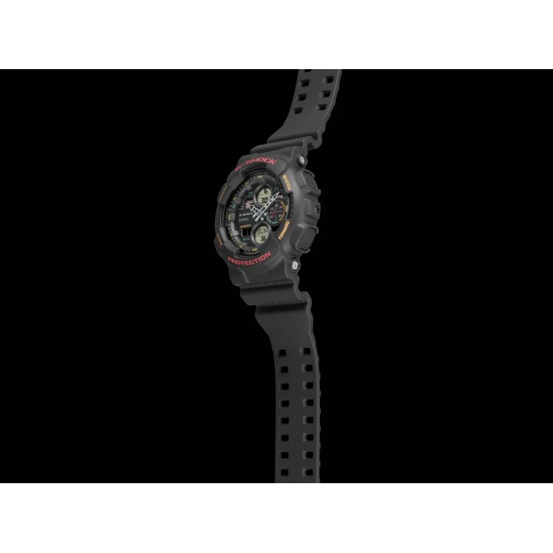 Casio G-Shock GA-140-1A4DR Erkek Kol Saati Casio G-Shock GA-140-1A4DR Erkek Kol Saati