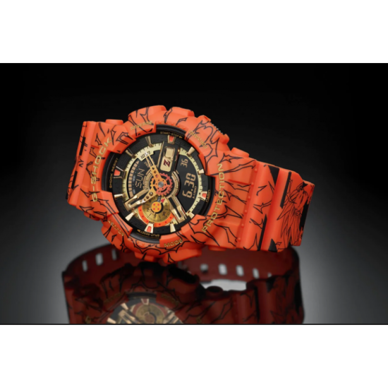 Casio G-Shock Dragon Ball Ga-110Jdb-1A4 Kol Saati Casio G-Shock Dragon Ball Ga-110Jdb-1A4 Kol Saati