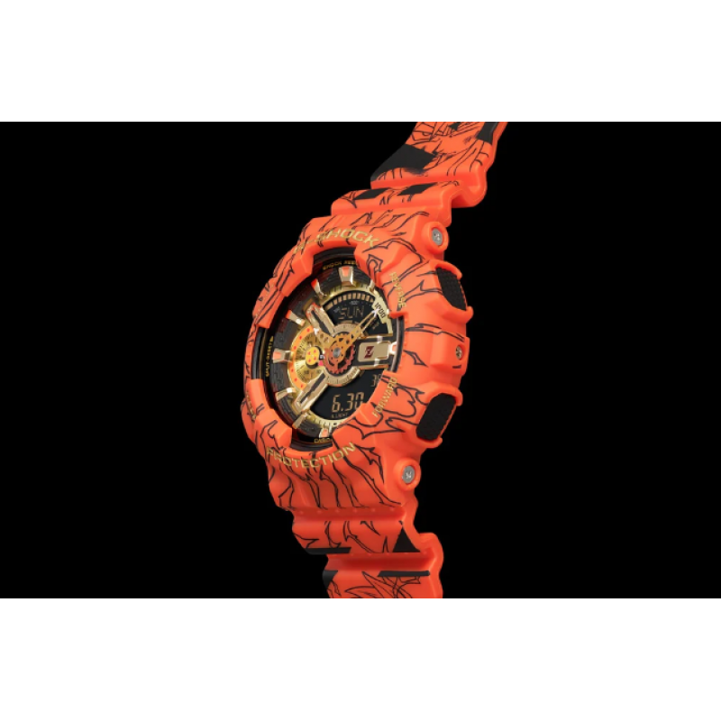 Casio G-Shock Dragon Ball Ga-110Jdb-1A4 Kol Saati Casio G-Shock Dragon Ball Ga-110Jdb-1A4 Kol Saati