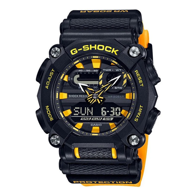 Casio G-Shock GA-900A-1A9DR Erkek Kol Saati Casio G-Shock GA-900A-1A9DR Erkek Kol Saati