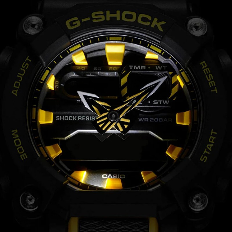 Casio G-Shock GA-900A-1A9DR Erkek Kol Saati Casio G-Shock GA-900A-1A9DR Erkek Kol Saati