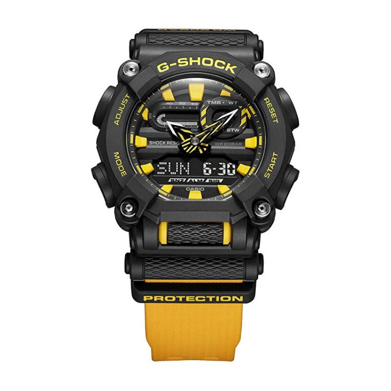 Casio G-Shock GA-900A-1A9DR Erkek Kol Saati Casio G-Shock GA-900A-1A9DR Erkek Kol Saati