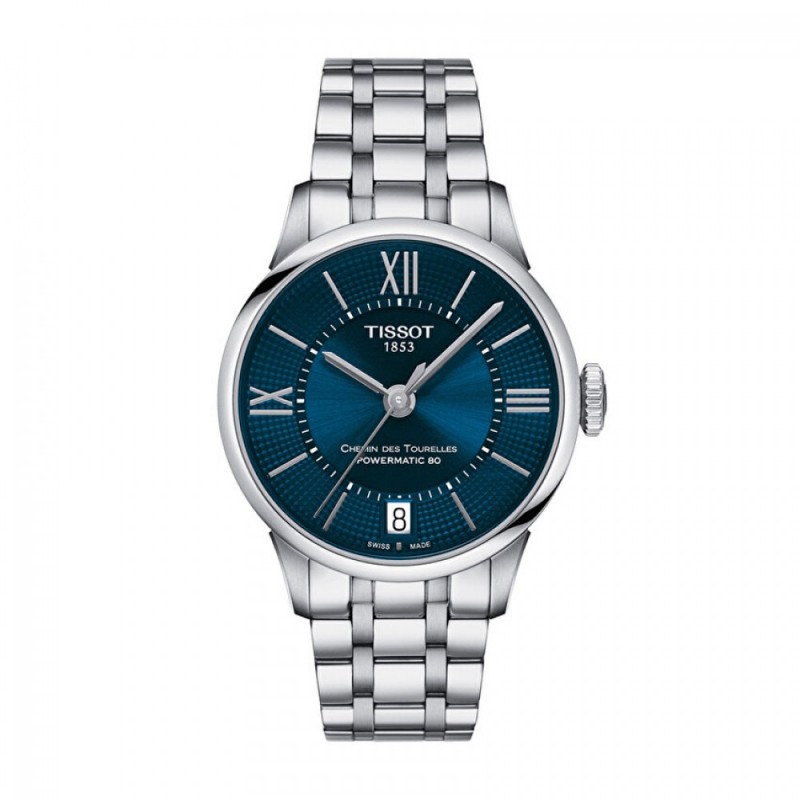 Tissot Chemin des Tourelles Powermatic 80 T0992071104800 Kadın Kol Saati Tissot Chemin des Tourelles Powermatic 80 T0992071104800 Kadın Kol Saati