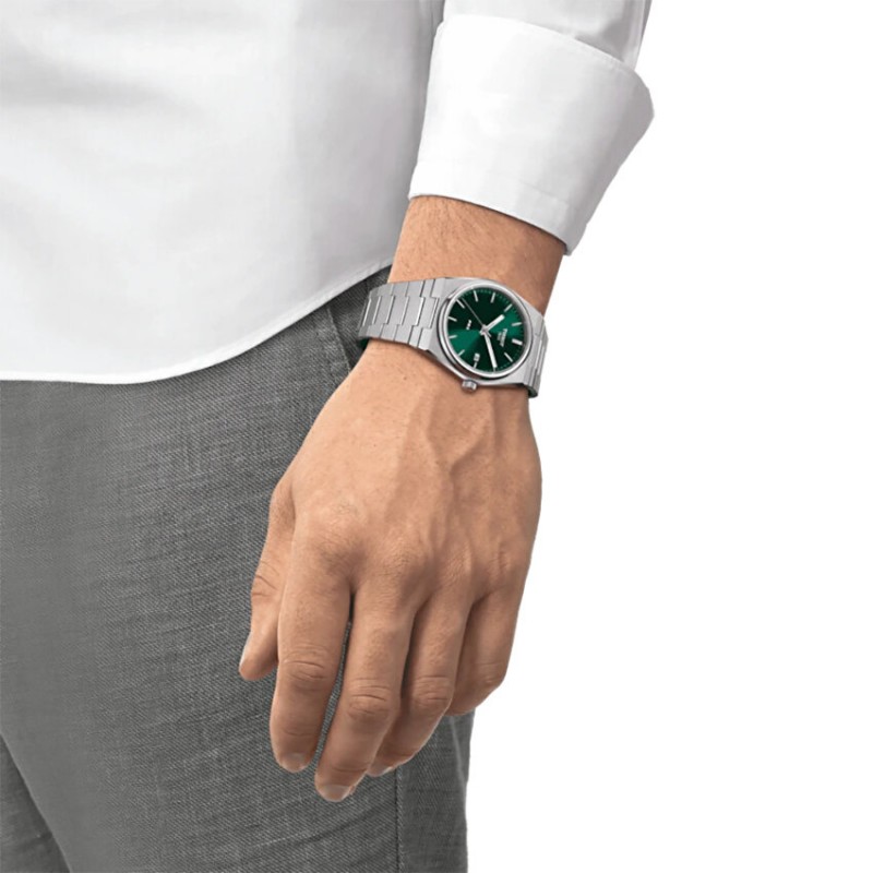 Tissot PRX T1374101109100 Erkek Kol Saati Tissot PRX T1374101109100 Erkek Kol Saati