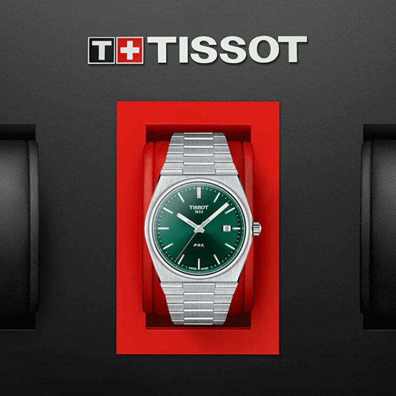 Tissot PRX T1374101109100 Erkek Kol Saati Tissot PRX T1374101109100 Erkek Kol Saati