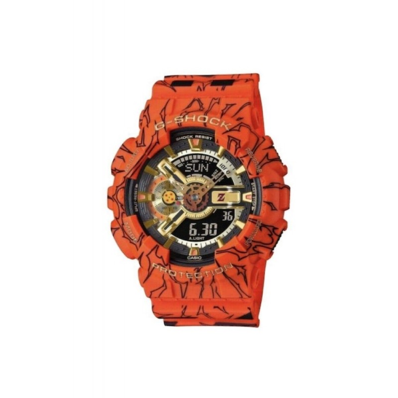 Casio G-Shock Dragon Ball Ga-110Jdb-1A4 Kol Saati Casio G-Shock Dragon Ball Ga-110Jdb-1A4 Kol Saati
