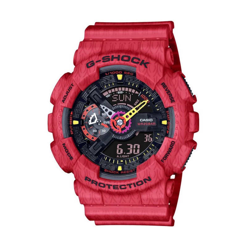Casio G-Shock GA-110SGH-4ADR Erkek Kol Saati Casio G-Shock GA-110SGH-4ADR Erkek Kol Saati