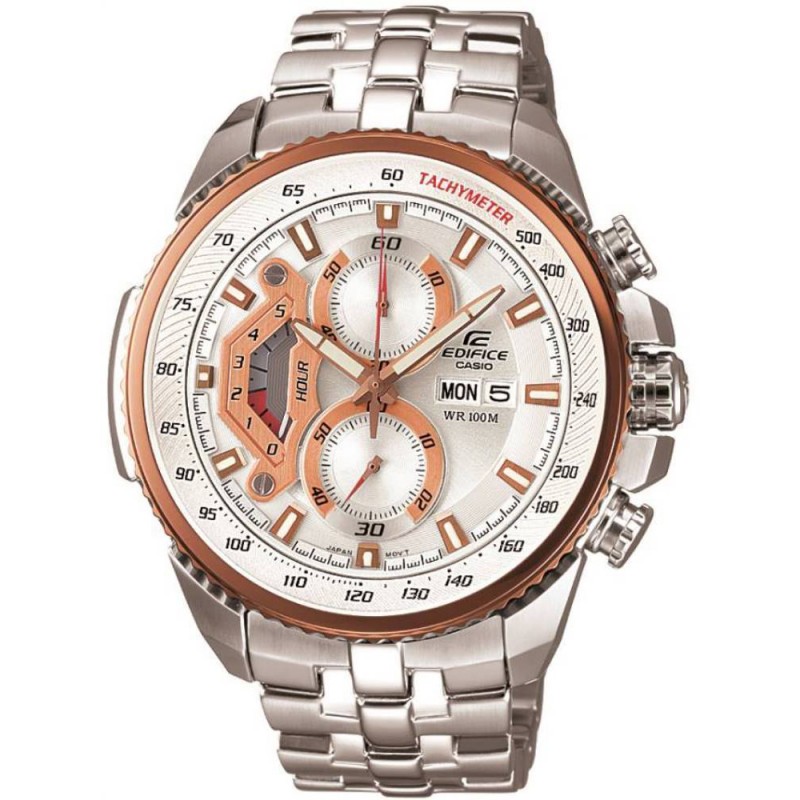 Casio Edifice EF-558D-7AVUDF Erkek Kol Saati Casio Edifice EF-558D-7AVUDF Erkek Kol Saati