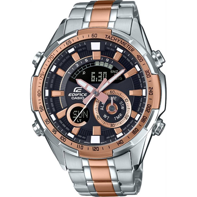 Casio Edifice ERA-600SG-1A9VUDF Kol Saati Casio Edifice ERA-600SG-1A9VUDF Kol Saati