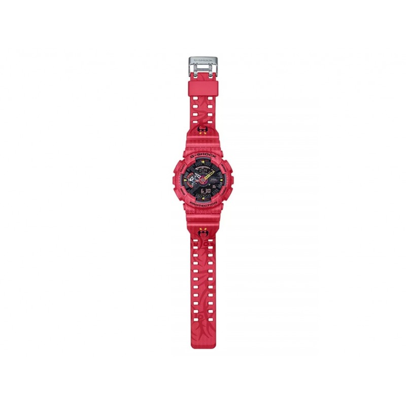 Casio G-Shock GA-110SGH-4ADR Erkek Kol Saati Casio G-Shock GA-110SGH-4ADR Erkek Kol Saati