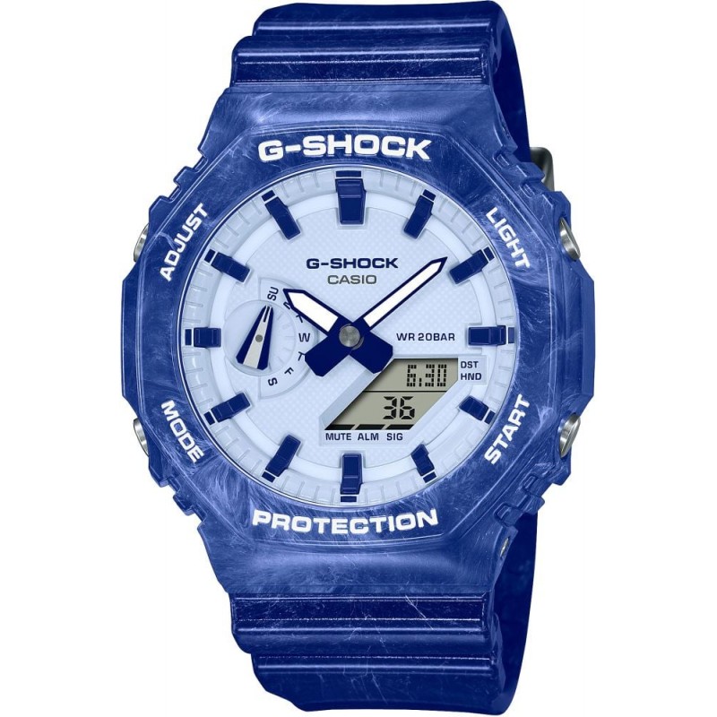 Casio GA-2100BWP-2ADR Kol Saati Casio GA-2100BWP-2ADR Kol Saati