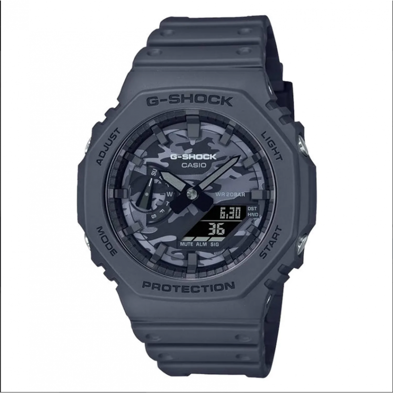 Casio GA-2100CA-8ADR Kol Saati Casio GA-2100CA-8ADR Kol Saati
