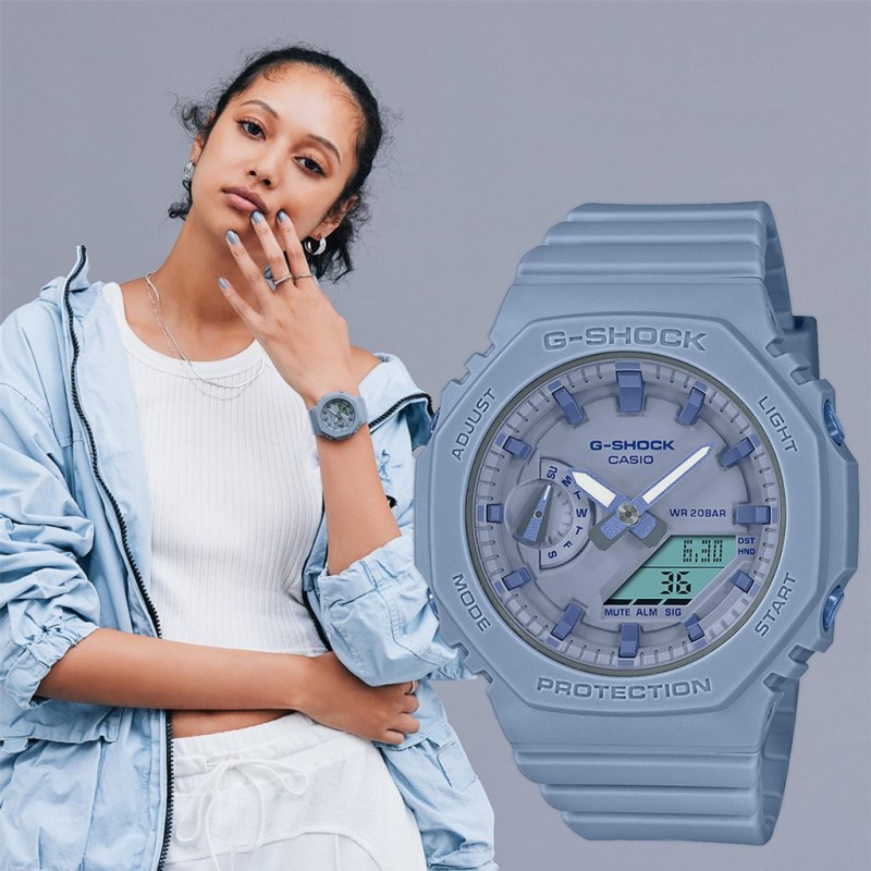 Casio GMA-S2100BA-2A2DR Kol Saati Casio GMA-S2100BA-2A2DR Kol Saati