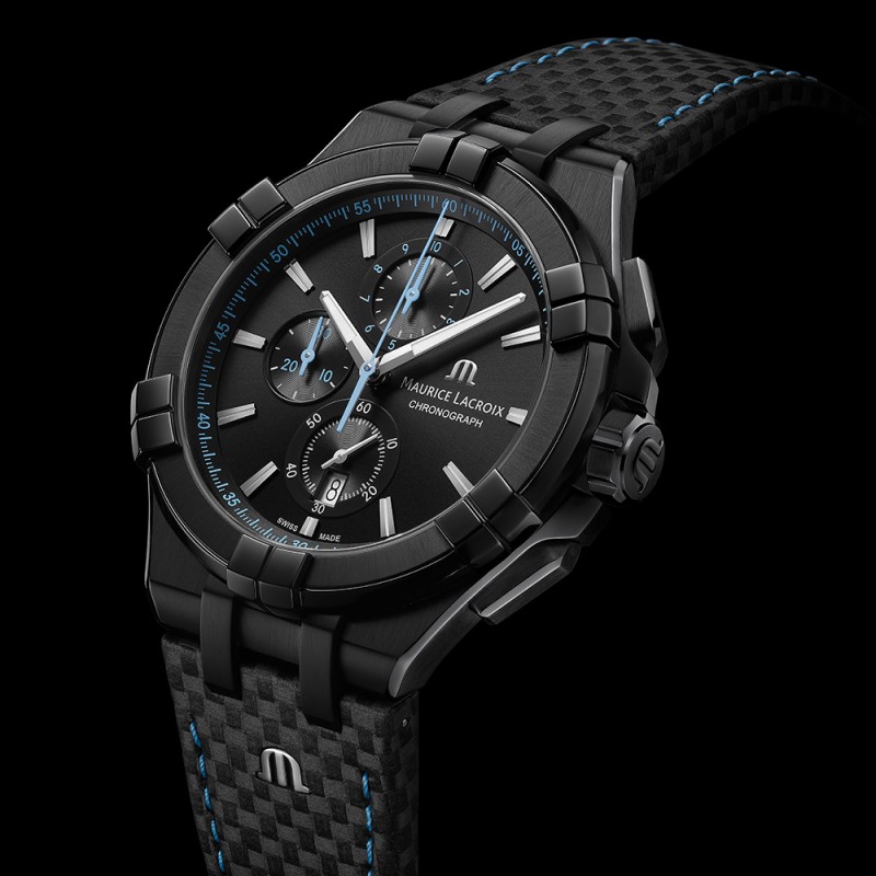 Maurice Lacroix ML-AI1018PVB01337-1 Erkek Kol Saati Maurice Lacroix ML-AI1018PVB01337-1 Erkek Kol Saati
