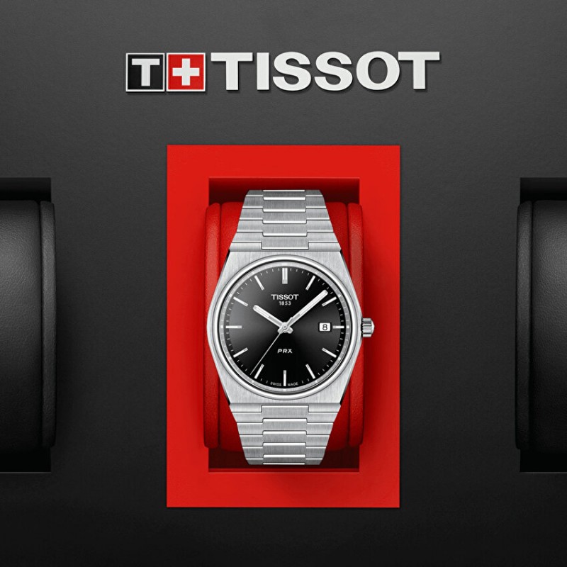 Tissot PRX T1374101105100 Erkek Kol Saati Tissot PRX T1374101105100 Erkek Kol Saati