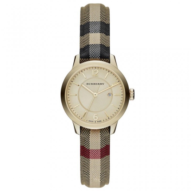 Burberry BU10104 Kadın Kol Saati Burberry BU10104 Kadın Kol Saati