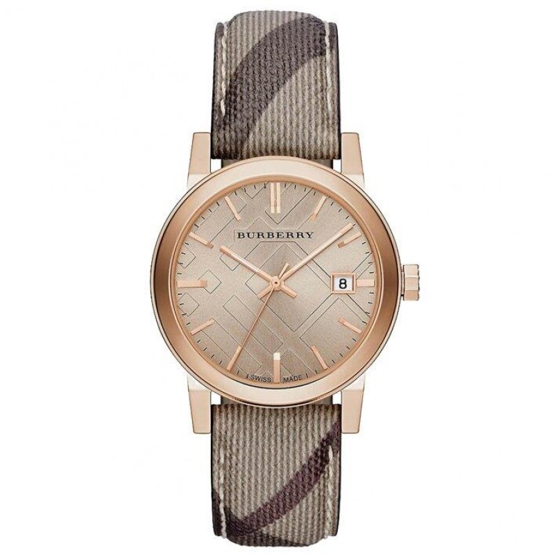 Burberry BU9040 Kadın Kol Saati Burberry BU9040 Kadın Kol Saati