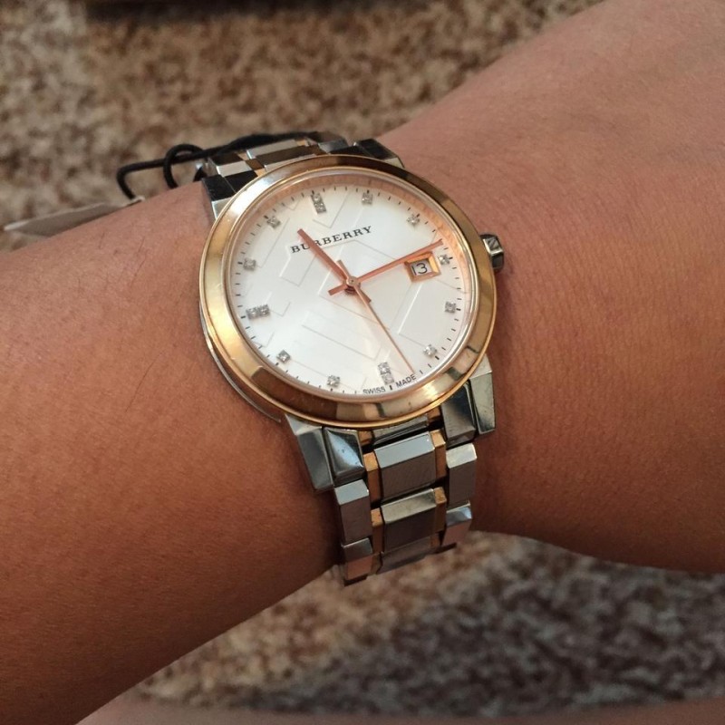 Burberry BU9127 Kadın Kol Saati Burberry BU9127 Kadın Kol Saati