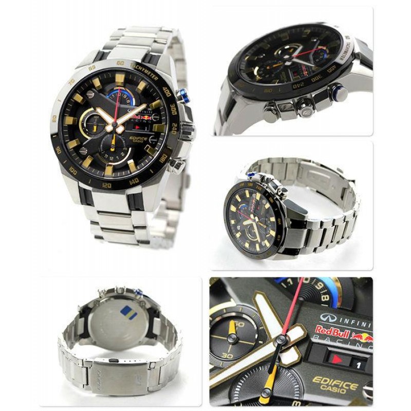 Casio Edifice EFR-540RB-1ADR Erkek Kol Saati Casio Edifice EFR-540RB-1ADR Erkek Kol Saati
