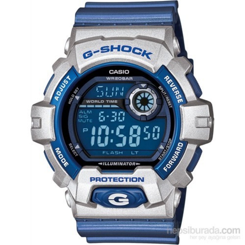 Casio G-8900CS-8DR G-Shock Erkek Kol Saati Casio G-8900CS-8DR G-Shock Erkek Kol Saati