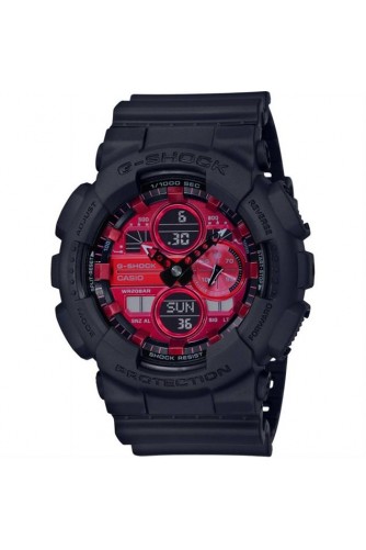 Casio G-Shock GA-140AR-1ADR Erkek Kol Saati