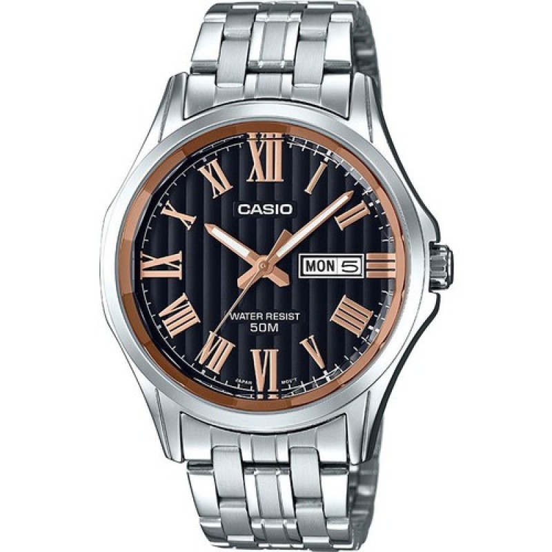Casio MTP-E131DY-1AVDF Erkek Kol Saati Casio MTP-E131DY-1AVDF Erkek Kol Saati