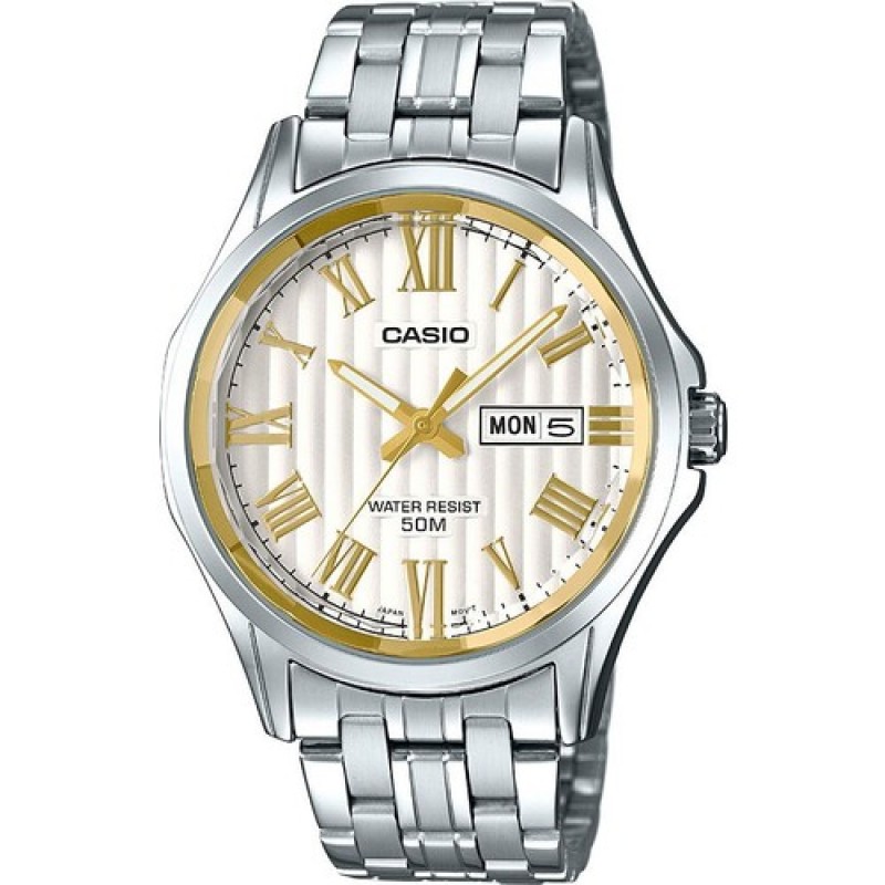 Casio MTP-E131DY-7AVDF Standart Erkek Kol Saati Casio MTP-E131DY-7AVDF Standart Erkek Kol Saati