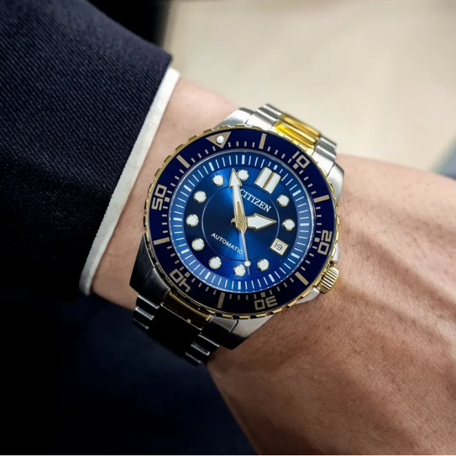 Citizen NJ0174-82L Erkek Kol Saati