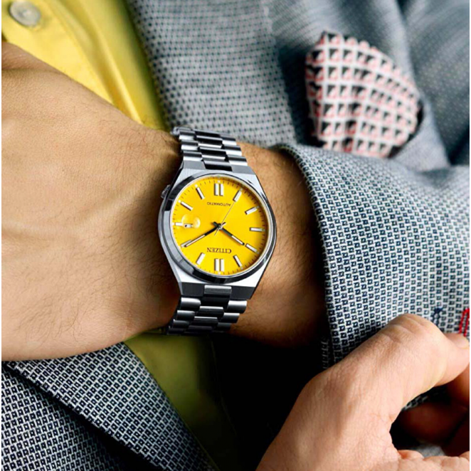 Citizen Tsuyosa NJ0150-56Z Otomatik Erkek Kol Saati Citizen Tsuyosa NJ0150-56Z Otomatik Erkek Kol Saati