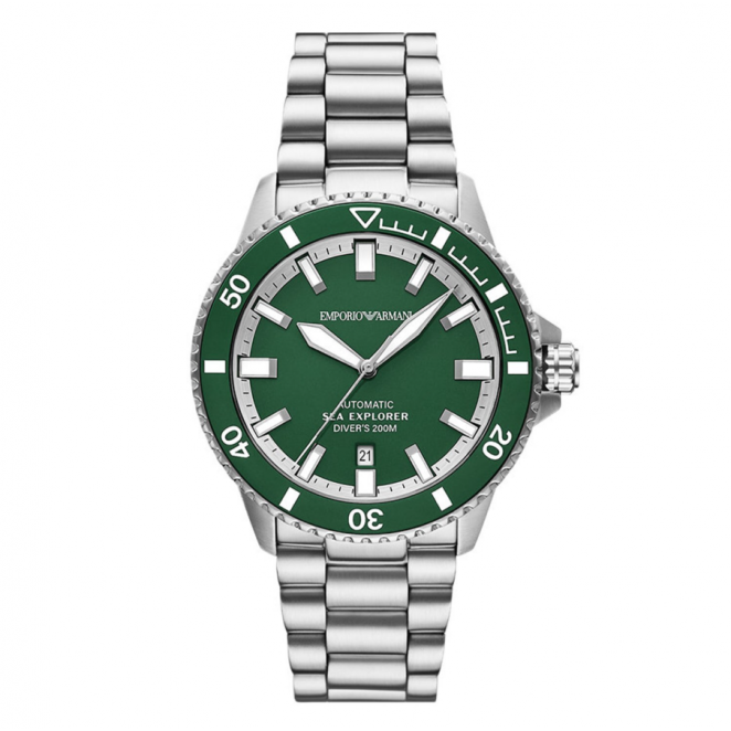Emporio Armani Sea Explorer Automatic – AR60088 Erkek Kol Saati