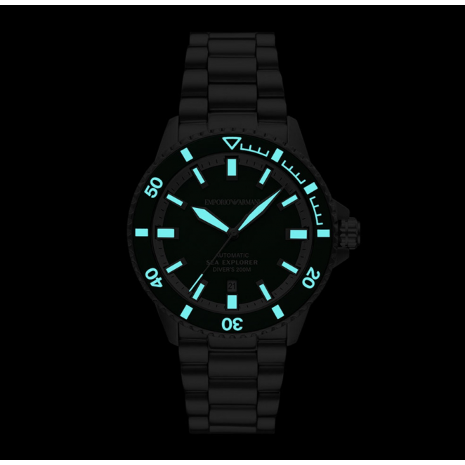 Emporio Armani Sea Explorer Automatic – AR60088 Erkek Kol Saati
