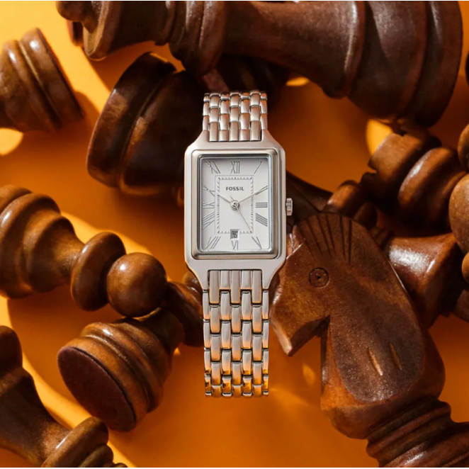 Fossil FES5221 Kadın Kol Saati Fossil FES5221 Kadın Kol Saati