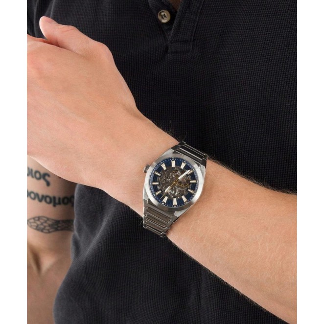 Fossil FME3220 Otomatik Erkek Kol Saati Fossil FME3220 Otomatik Erkek Kol Saati