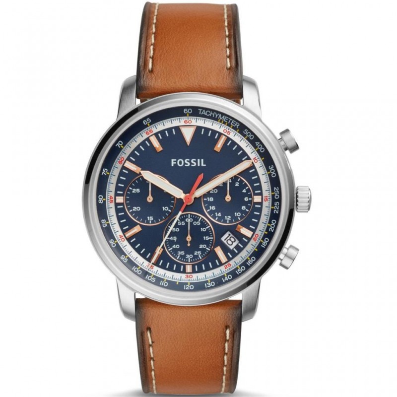 Fossil Goodwin FS5414 Erkek Kol Saati Fossil Goodwin FS5414 Erkek Kol Saati