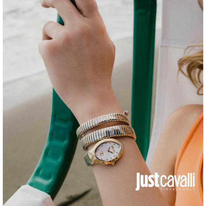 Just Cavalli JC1L248M0055 Kadın Kol Saati