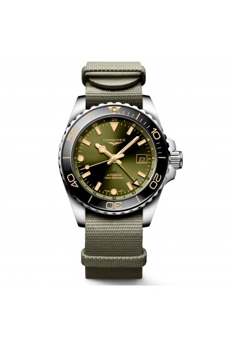 L37904062 Longines Hydroconquest GMT Erkek Kol Saati L3.790.4.06.2