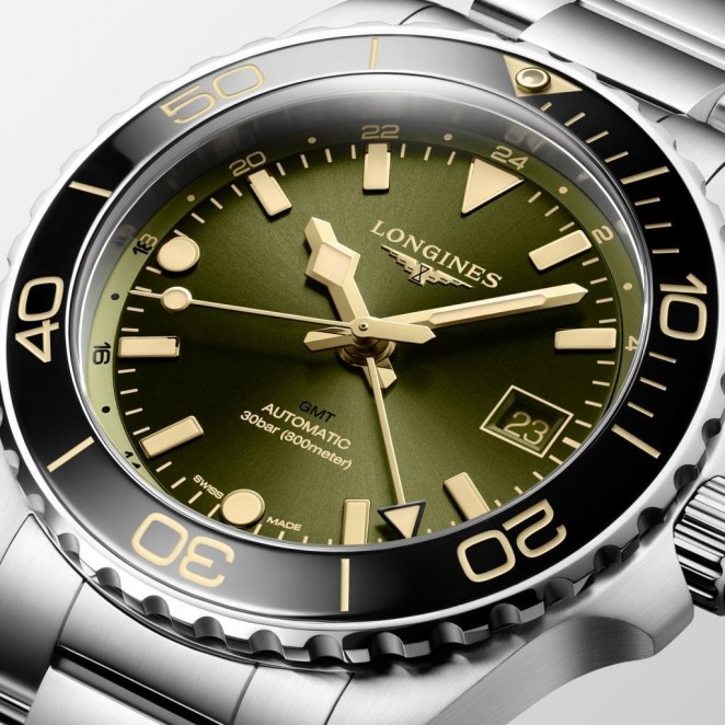 L37904066 Longines Hydroconquest Erkek Kol Saati L3.790.4.06.6 L37904066 Longines Hydroconquest Erkek Kol Saati L3.790.4.06.6