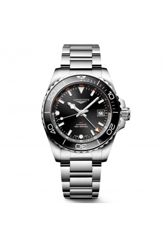 L37904566 Longines Hydroconquest GMT Erkek Kol Saati L3.790.4.56.6