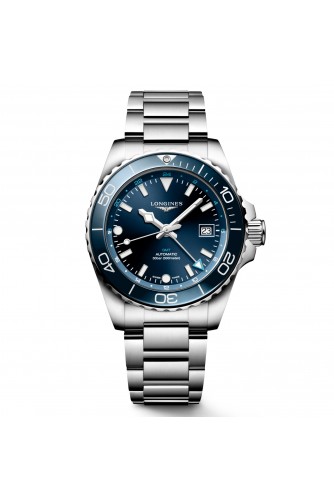 L37904966 Longines Hydroconquest GMT Erkek Kol Saati L3.790.4.96.6