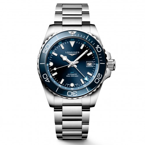 L37904966 Longines Hydroconquest GMT Erkek Kol Saati L3.790.4.96.6