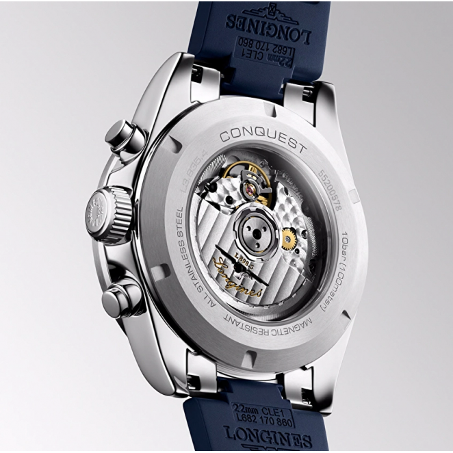Longines Conquest L3.835.4.98.9 Kol Saati L38354989 