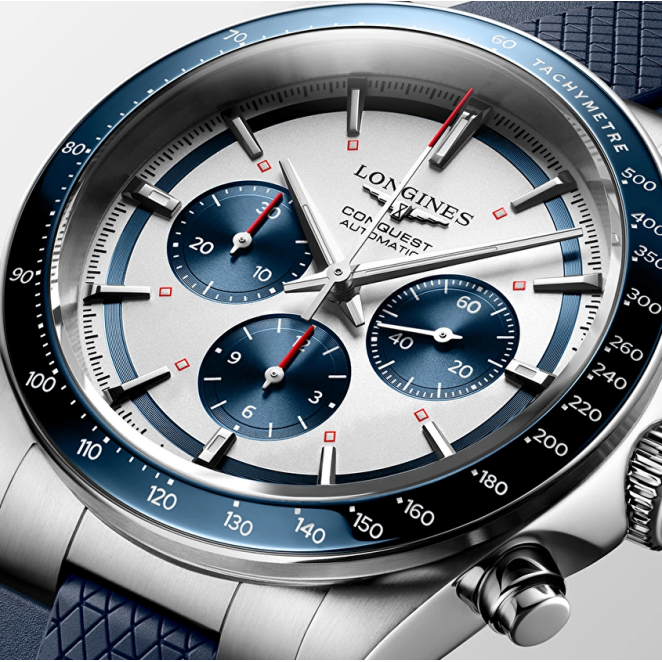 Longines Conquest L3.835.4.98.9 Kol Saati L38354989 